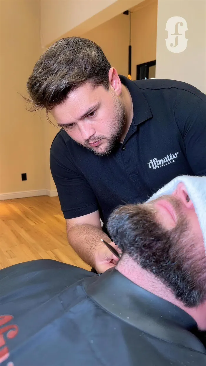 Acabamento da barba