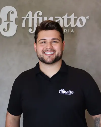 Matheus Pascolli, barbeiro da Afinatto